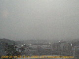 展望カメラtotsucam映像: 戸塚駅周辺から東戸塚方面を望む 2008-09-19(金) dawn
