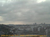 展望カメラtotsucam映像: 戸塚駅周辺から東戸塚方面を望む 2008-09-23(火) dawn