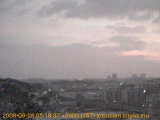 展望カメラtotsucam映像: 戸塚駅周辺から東戸塚方面を望む 2008-09-26(金) dawn