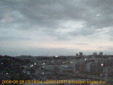 展望カメラtotsucam映像: 戸塚駅周辺から東戸塚方面を望む 2008-09-28(日) dawn