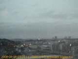 展望カメラtotsucam映像: 戸塚駅周辺から東戸塚方面を望む 2008-09-29(月) dawn
