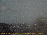 展望カメラtotsucam映像: 戸塚駅周辺から東戸塚方面を望む 2008-10-01(水) dawn