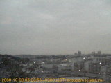 展望カメラtotsucam映像: 戸塚駅周辺から東戸塚方面を望む 2008-10-03(金) dawn