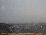 展望カメラtotsucam映像: 戸塚駅周辺から東戸塚方面を望む 2008-10-11(土) dawn