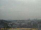 展望カメラtotsucam映像: 戸塚駅周辺から東戸塚方面を望む 2008-10-14(火) dawn