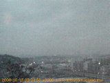 展望カメラtotsucam映像: 戸塚駅周辺から東戸塚方面を望む 2008-10-15(水) dawn