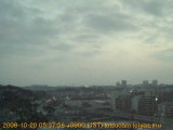 展望カメラtotsucam映像: 戸塚駅周辺から東戸塚方面を望む 2008-10-20(月) dawn