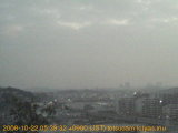 展望カメラtotsucam映像: 戸塚駅周辺から東戸塚方面を望む 2008-10-22(水) dawn