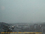 展望カメラtotsucam映像: 戸塚駅周辺から東戸塚方面を望む 2008-10-23(木) dawn