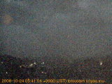 展望カメラtotsucam映像: 戸塚駅周辺から東戸塚方面を望む 2008-10-24(金) dawn