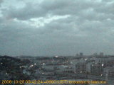 展望カメラtotsucam映像: 戸塚駅周辺から東戸塚方面を望む 2008-10-25(土) dawn