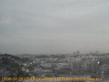 展望カメラtotsucam映像: 戸塚駅周辺から東戸塚方面を望む 2008-10-29(水) dawn