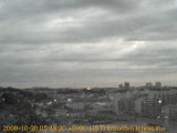 展望カメラtotsucam映像: 戸塚駅周辺から東戸塚方面を望む 2008-10-30(木) dawn