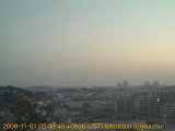 展望カメラtotsucam映像: 戸塚駅周辺から東戸塚方面を望む 2008-11-01(土) dawn