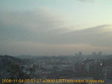 展望カメラtotsucam映像: 戸塚駅周辺から東戸塚方面を望む 2008-11-04(火) dawn