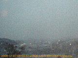 展望カメラtotsucam映像: 戸塚駅周辺から東戸塚方面を望む 2008-11-07(金) dawn