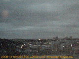 展望カメラtotsucam映像: 戸塚駅周辺から東戸塚方面を望む 2008-11-09(日) dawn