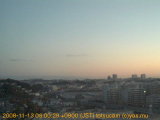 展望カメラtotsucam映像: 戸塚駅周辺から東戸塚方面を望む 2008-11-13(木) dawn