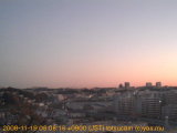展望カメラtotsucam映像: 戸塚駅周辺から東戸塚方面を望む 2008-11-19(水) dawn