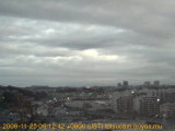 展望カメラtotsucam映像: 戸塚駅周辺から東戸塚方面を望む 2008-11-25(火) dawn