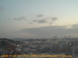 展望カメラtotsucam映像: 戸塚駅周辺から東戸塚方面を望む 2008-11-26(水) dawn