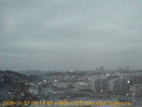 展望カメラtotsucam映像: 戸塚駅周辺から東戸塚方面を望む 2008-11-27(木) dawn