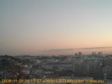 展望カメラtotsucam映像: 戸塚駅周辺から東戸塚方面を望む 2008-11-29(土) dawn