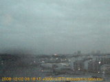 展望カメラtotsucam映像: 戸塚駅周辺から東戸塚方面を望む 2008-12-02(火) dawn