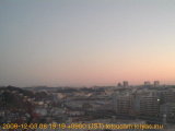 展望カメラtotsucam映像: 戸塚駅周辺から東戸塚方面を望む 2008-12-03(水) dawn