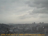 展望カメラtotsucam映像: 戸塚駅周辺から東戸塚方面を望む 2008-12-05(金) dawn