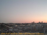 展望カメラtotsucam映像: 戸塚駅周辺から東戸塚方面を望む 2008-12-07(日) dawn
