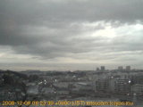 展望カメラtotsucam映像: 戸塚駅周辺から東戸塚方面を望む 2008-12-08(月) dawn