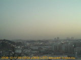展望カメラtotsucam映像: 戸塚駅周辺から東戸塚方面を望む 2008-12-11(木) dawn