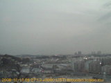 展望カメラtotsucam映像: 戸塚駅周辺から東戸塚方面を望む 2008-12-13(土) dawn