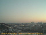展望カメラtotsucam映像: 戸塚駅周辺から東戸塚方面を望む 2008-12-15(月) dawn
