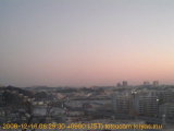 展望カメラtotsucam映像: 戸塚駅周辺から東戸塚方面を望む 2008-12-16(火) dawn