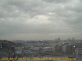 展望カメラtotsucam映像: 戸塚駅周辺から東戸塚方面を望む 2008-12-17(水) dawn