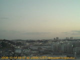 展望カメラtotsucam映像: 戸塚駅周辺から東戸塚方面を望む 2008-12-19(金) dawn