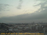 展望カメラtotsucam映像: 戸塚駅周辺から東戸塚方面を望む 2008-12-20(土) dawn