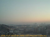 展望カメラtotsucam映像: 戸塚駅周辺から東戸塚方面を望む 2008-12-21(日) dawn
