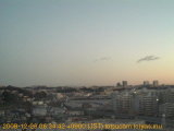 展望カメラtotsucam映像: 戸塚駅周辺から東戸塚方面を望む 2008-12-26(金) dawn