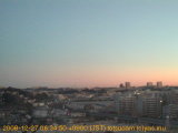 展望カメラtotsucam映像: 戸塚駅周辺から東戸塚方面を望む 2008-12-27(土) dawn