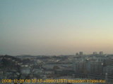 展望カメラtotsucam映像: 戸塚駅周辺から東戸塚方面を望む 2008-12-29(月) dawn