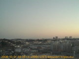 展望カメラtotsucam映像: 戸塚駅周辺から東戸塚方面を望む 2008-12-31(水) dawn