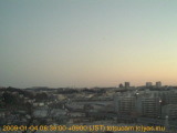 展望カメラtotsucam映像: 戸塚駅周辺から東戸塚方面を望む 2009-01-04(日) dawn