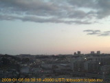 展望カメラtotsucam映像: 戸塚駅周辺から東戸塚方面を望む 2009-01-05(月) dawn