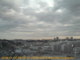 展望カメラtotsucam映像: 戸塚駅周辺から東戸塚方面を望む 2009-01-07(水) dawn