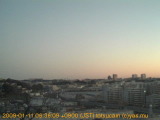 展望カメラtotsucam映像: 戸塚駅周辺から東戸塚方面を望む 2009-01-11(日) dawn
