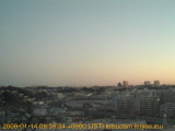 展望カメラtotsucam映像: 戸塚駅周辺から東戸塚方面を望む 2009-01-14(水) dawn
