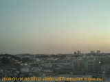 展望カメラtotsucam映像: 戸塚駅周辺から東戸塚方面を望む 2009-01-16(金) dawn